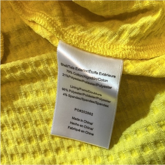 NWT Modcloth Winner's Circle Skater Yellow Skirt Size Small - Picture 16 of 16